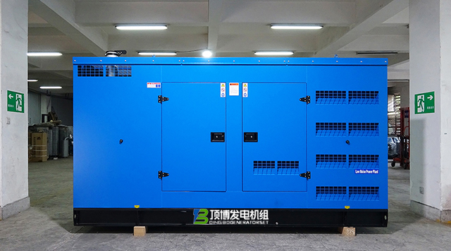 科技降噪，頂博靜音箱式柴油發(fā)電機，滿足高效能與低噪音的雙重要求